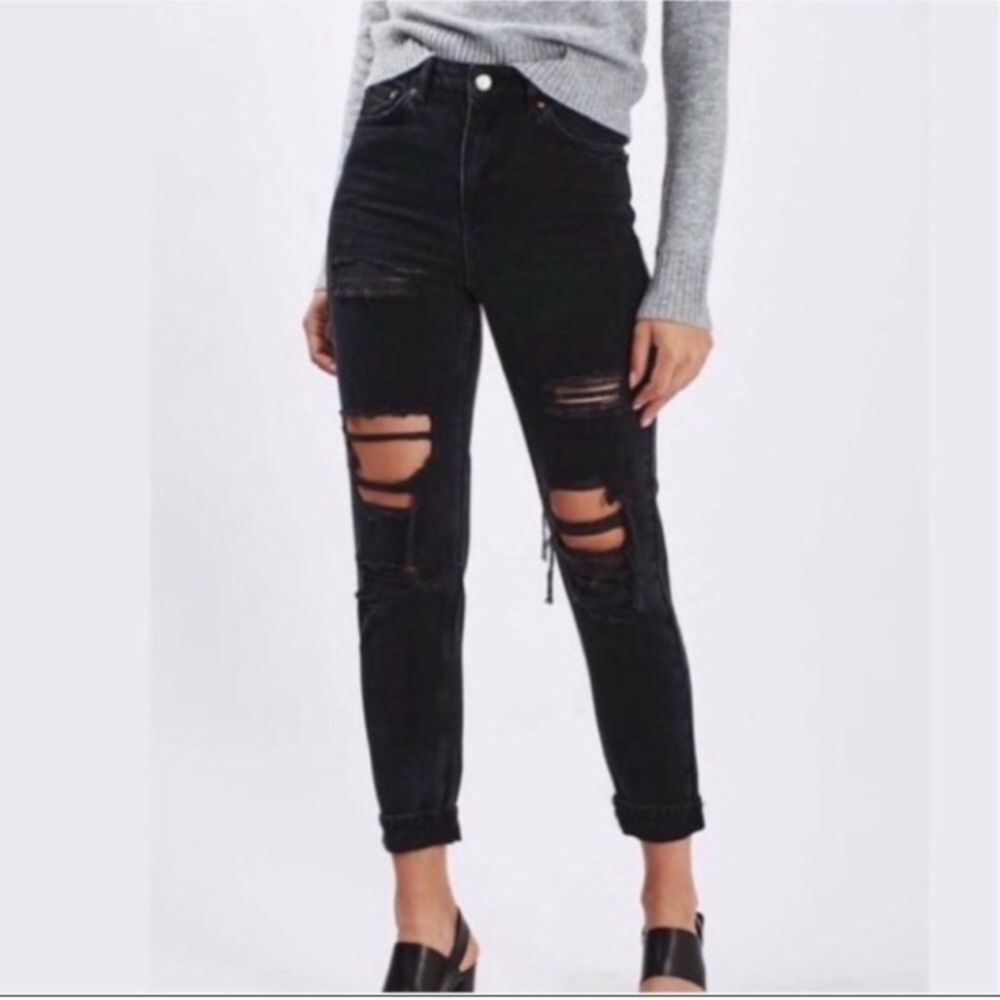 American Eagle outfitters Vintage Hi-Rise Jean Size 4